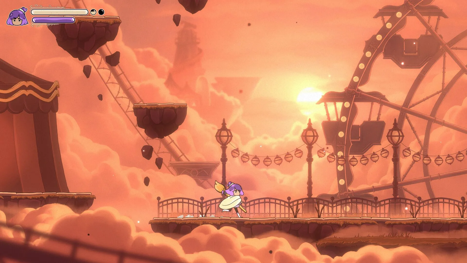 Constance lặn vào tranh, đổi ý tưởng thành kỹ năng trong Metroidvania đầy tính nghệ thuật