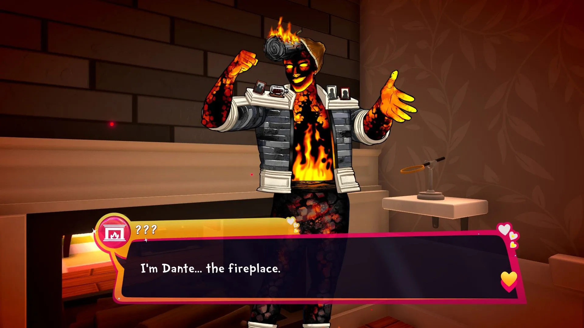 Dante trong Date Everything! với dàn diễn viên lồng tiếng phong phú