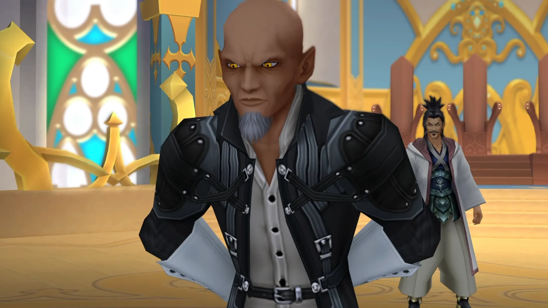Eraqus và Xehanort - Mark Hamill và Leonard Nimoy lồng tiếng trong Kingdom Hearts: Birth by Sleep