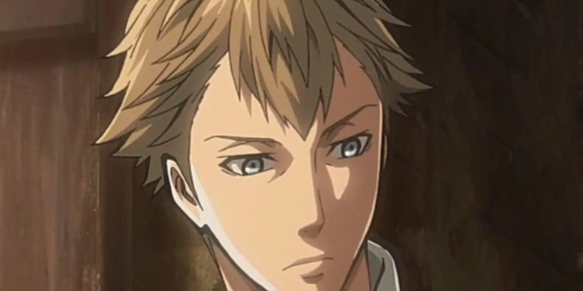 Furlan Church trong No Regrets OVA, đồng đội cũ của Levi