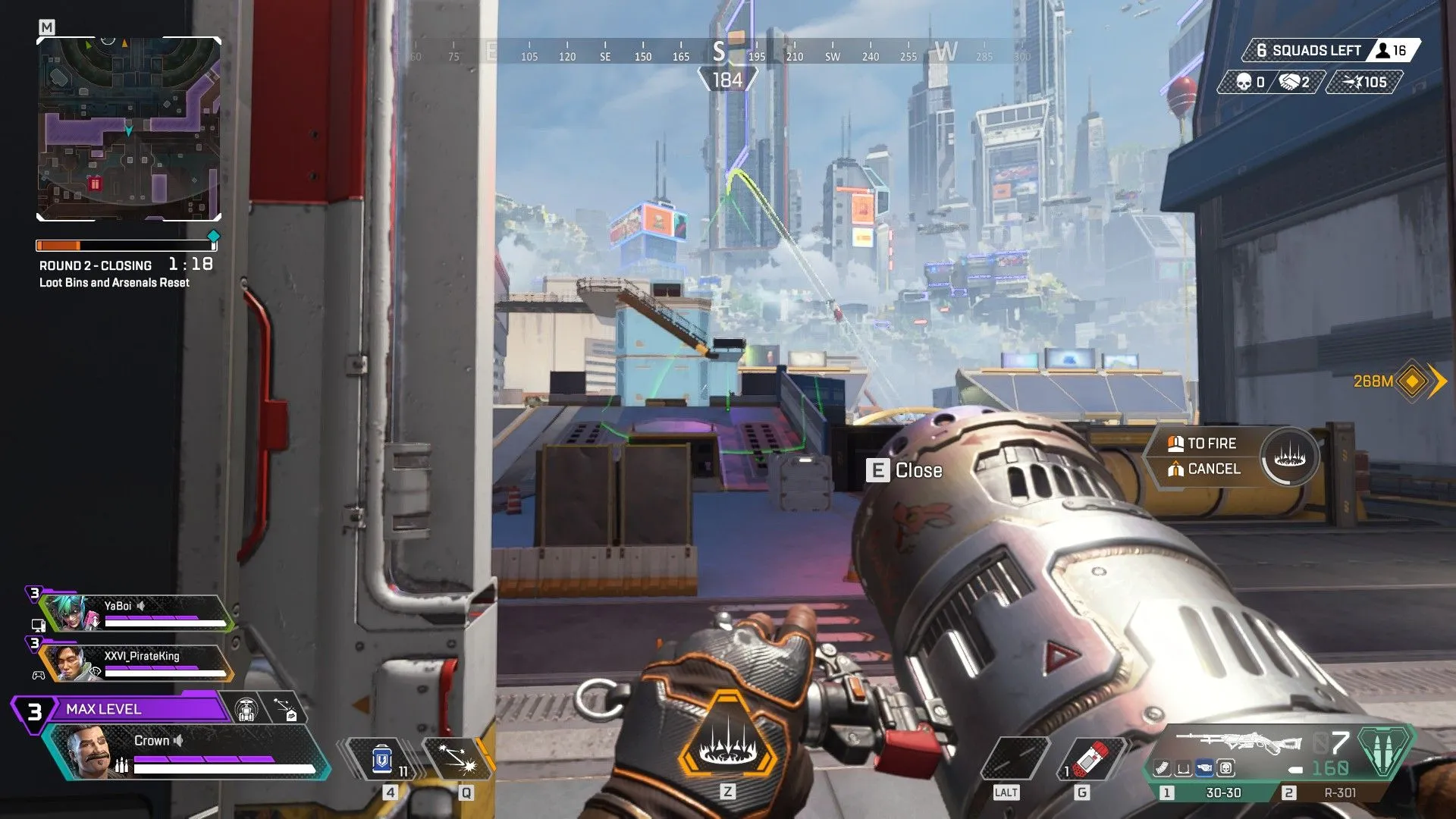 Fuse kích hoạt The Motherlode, tạo vòng lửa kiểm soát khu vực