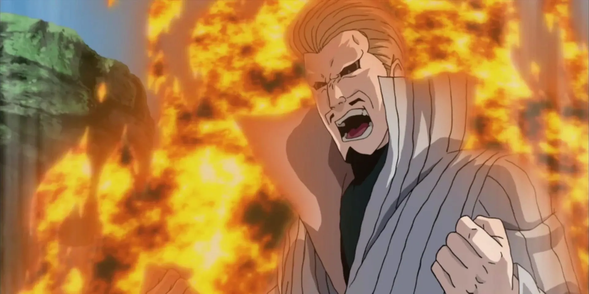 Gengetsu Hozuki — Mizukage dùng ảo ảnh biển để đánh lạc hướng đối thủ