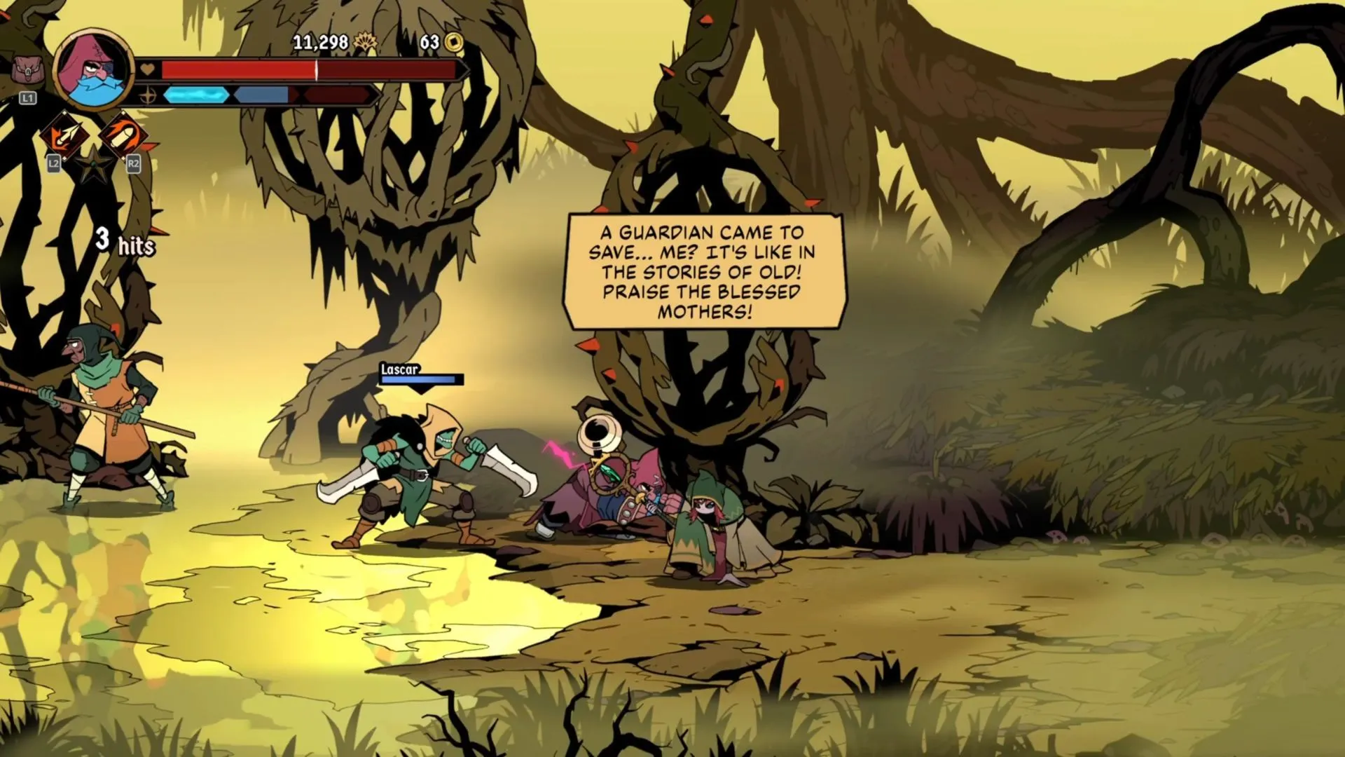 Giải cứu thương nhân Vikhanna để đánh dấu vị trí Brome