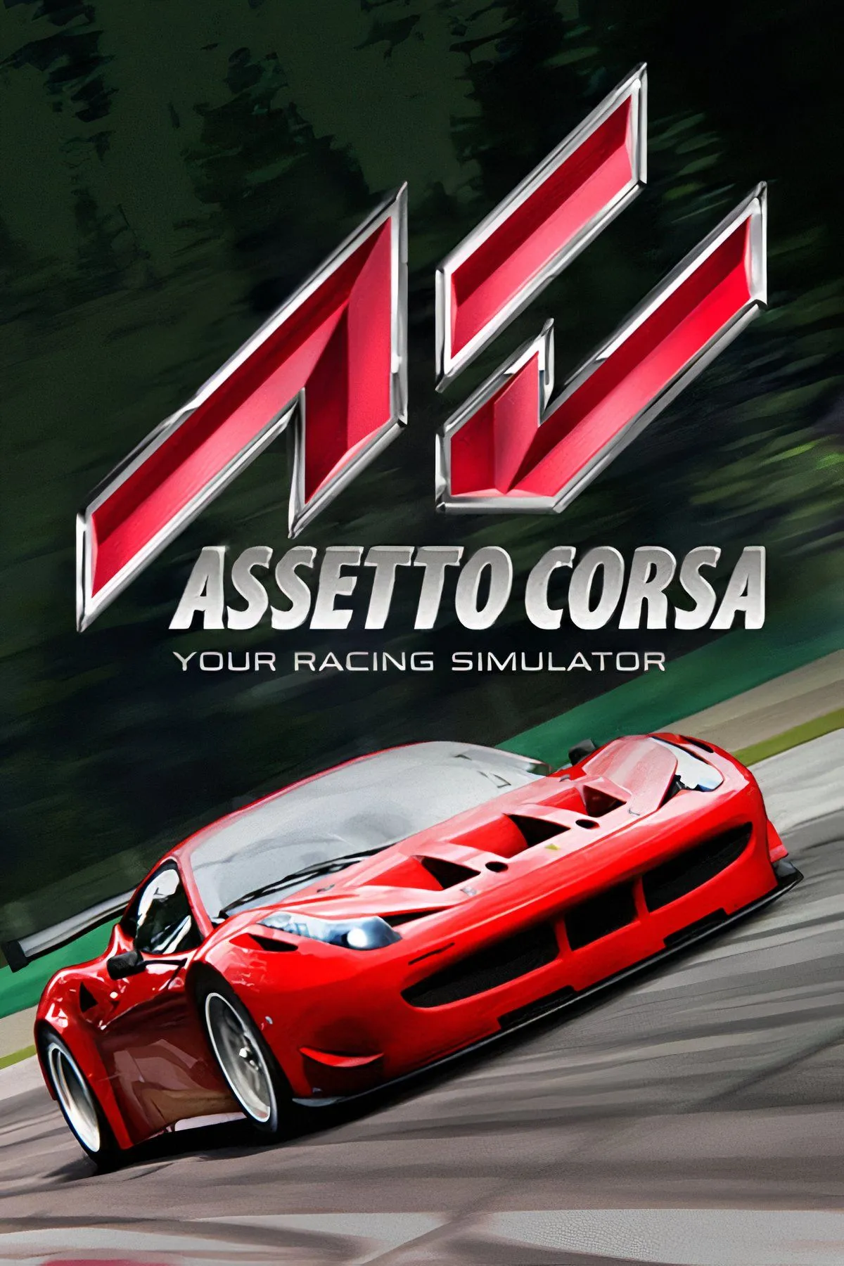 Giao diện chế độ chơi và bảng xếp hạng online trong Assetto Corsa Rally