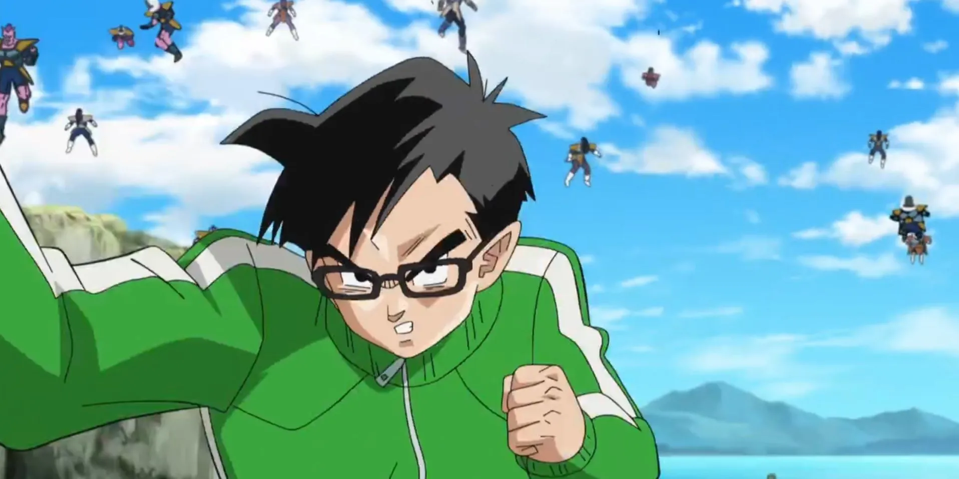 Gohan bật sức trước Golden Frieza trong Resurrection 'F'