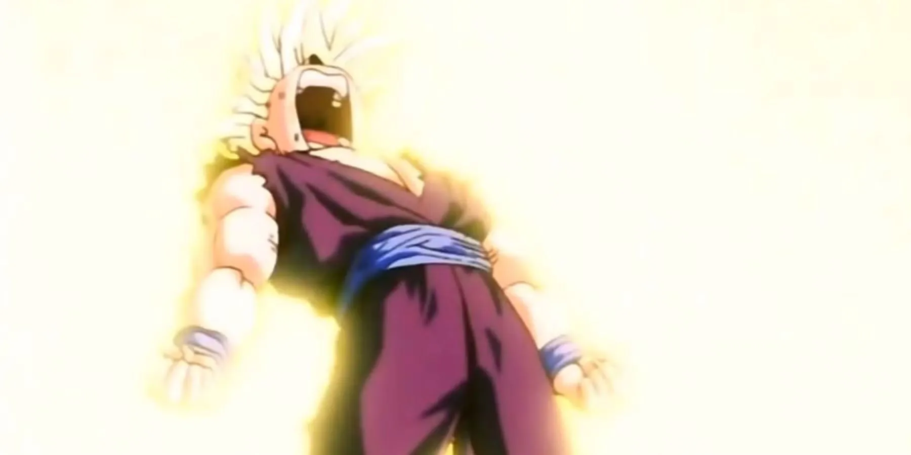 Gohan bùng nổ sức mạnh trong Cell Games