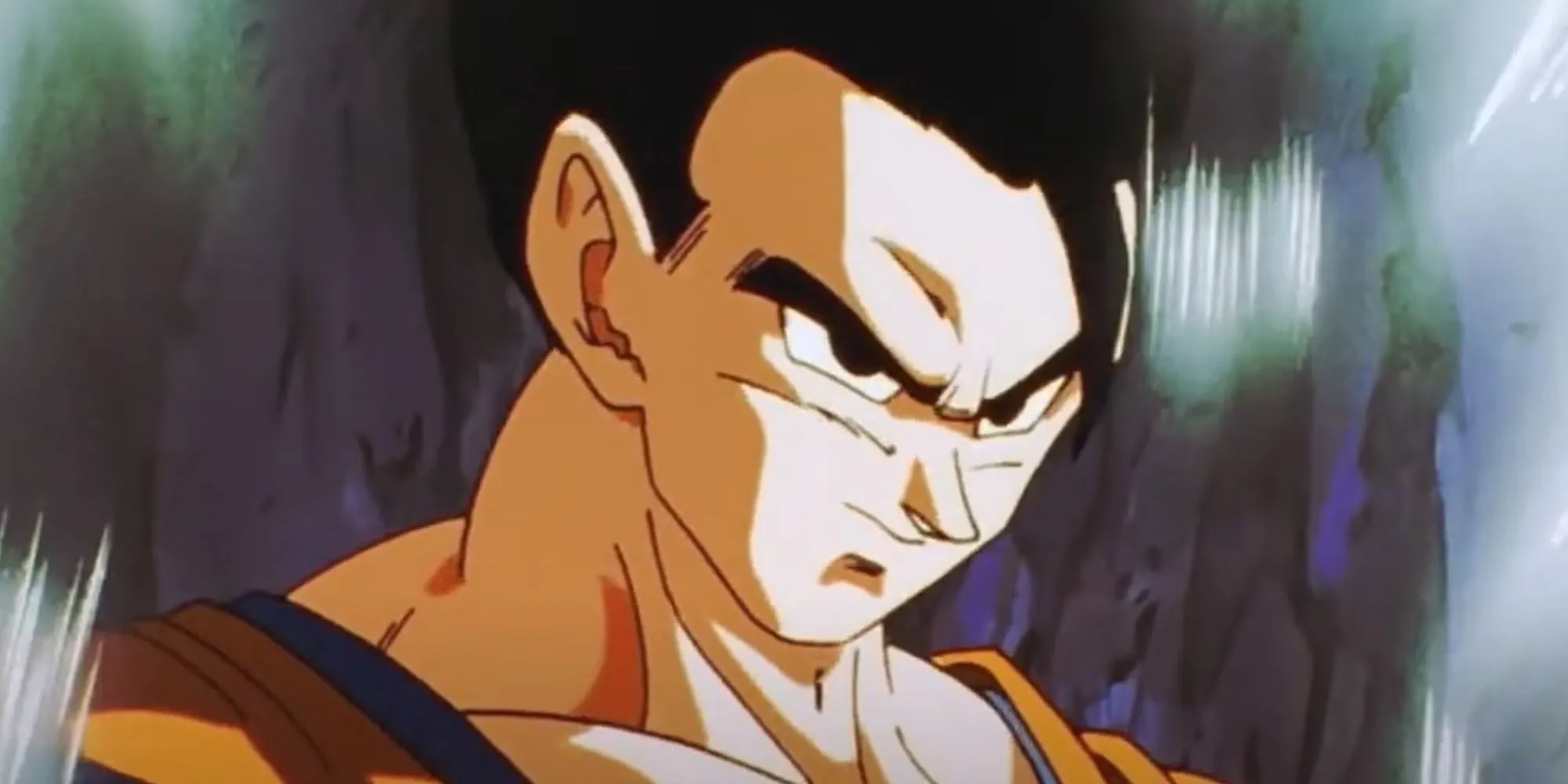 Gohan đối đầu Majin Buu sau thời kỳ yên bình