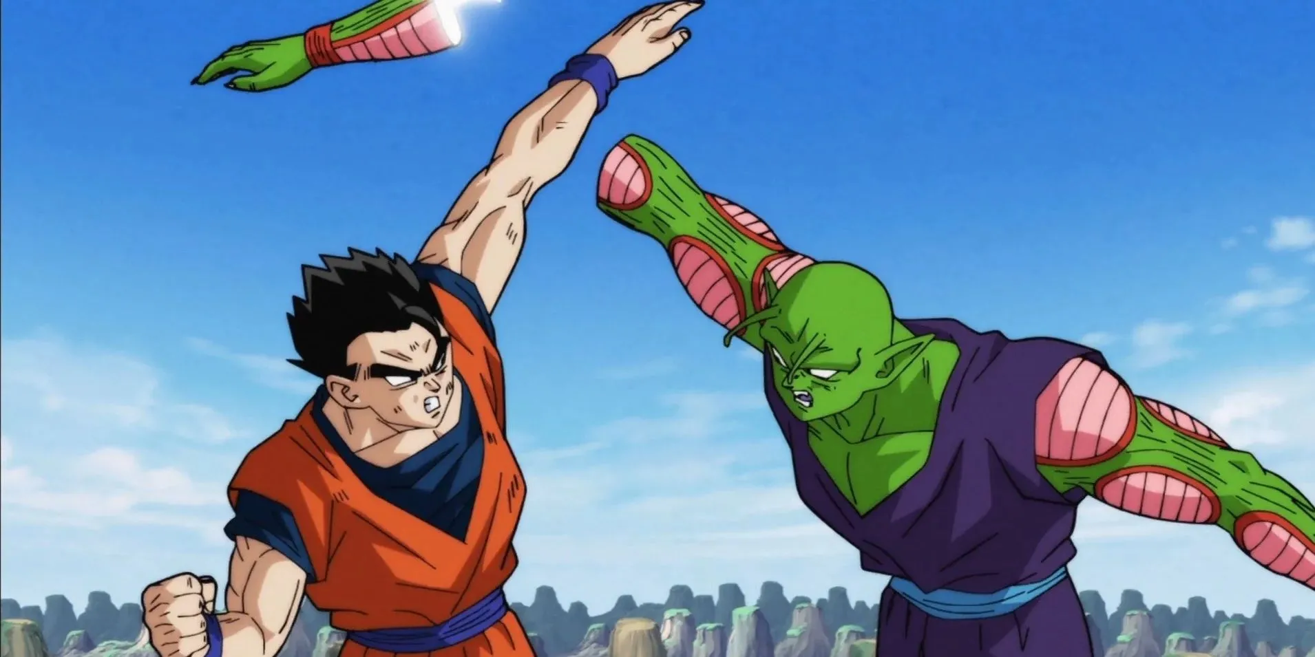 Gohan trong Dragon Ball Super, cố gắng cân bằng học thuật và chiến đấu