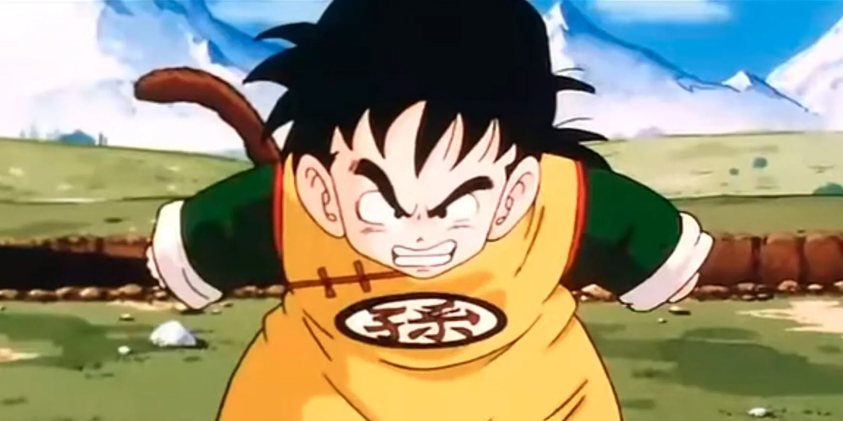 Gohan trong Raditz Saga, lần đầu bộc phát sức mạnh