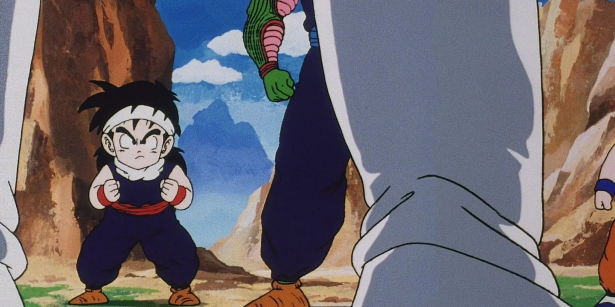 Gohan và Piccolo trong giai đoạn huấn luyện khắc nghiệt