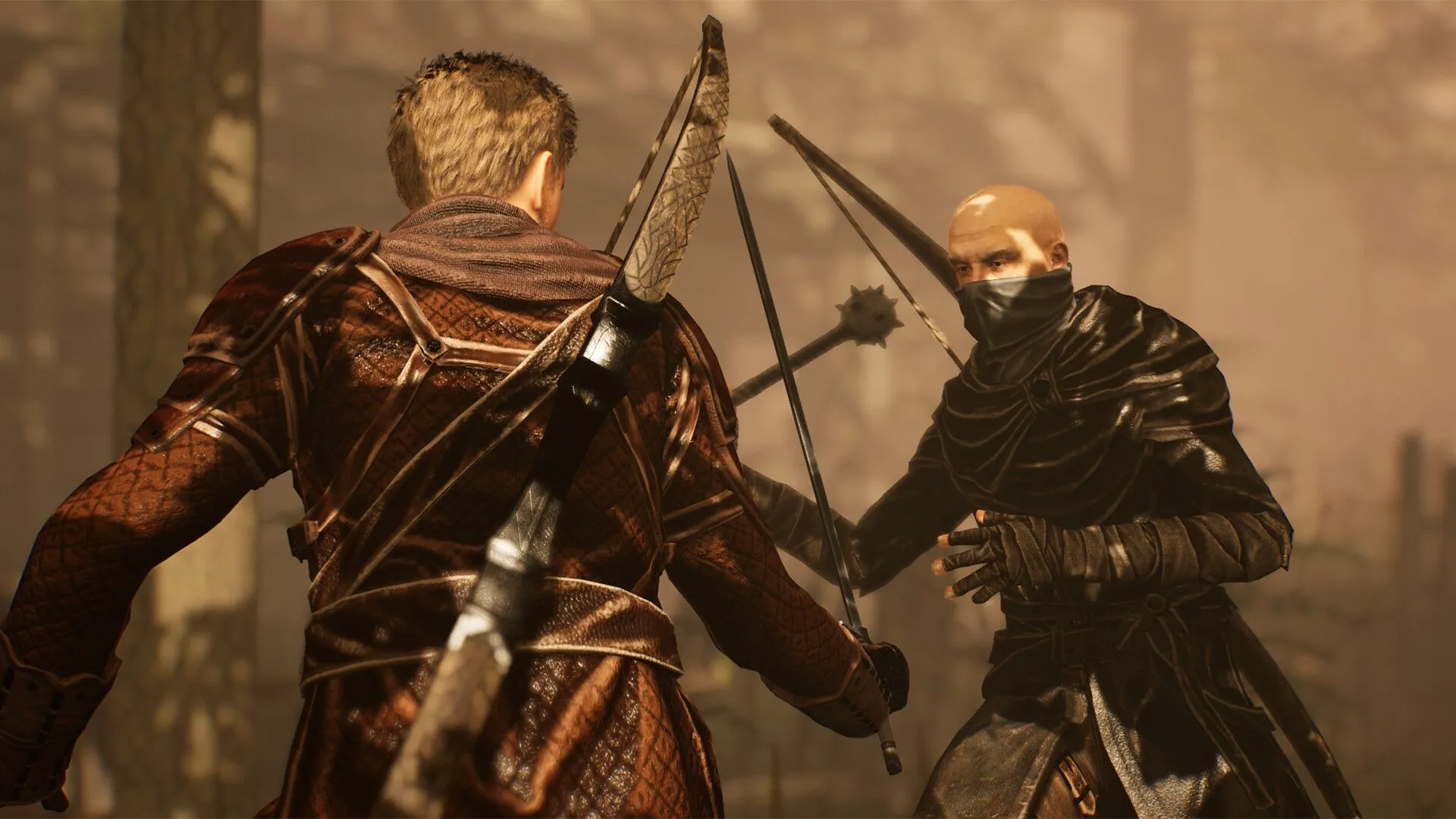 Hành trình kiếm-sorcery trong Of Ash And Steel, khám phá và giao tranh