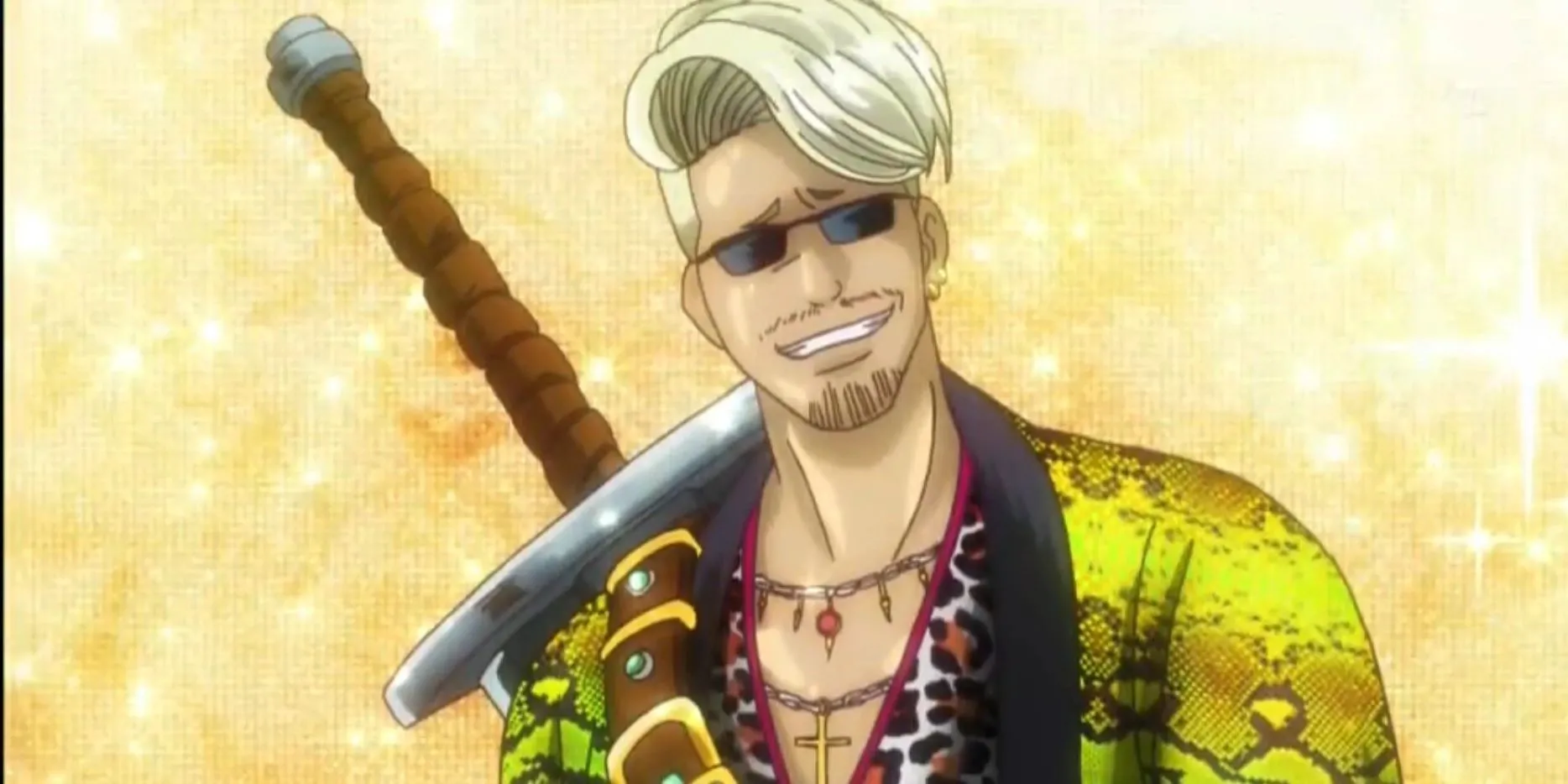 Hasegawa ngồi buồn, biểu hiện MADAO trong Gintama