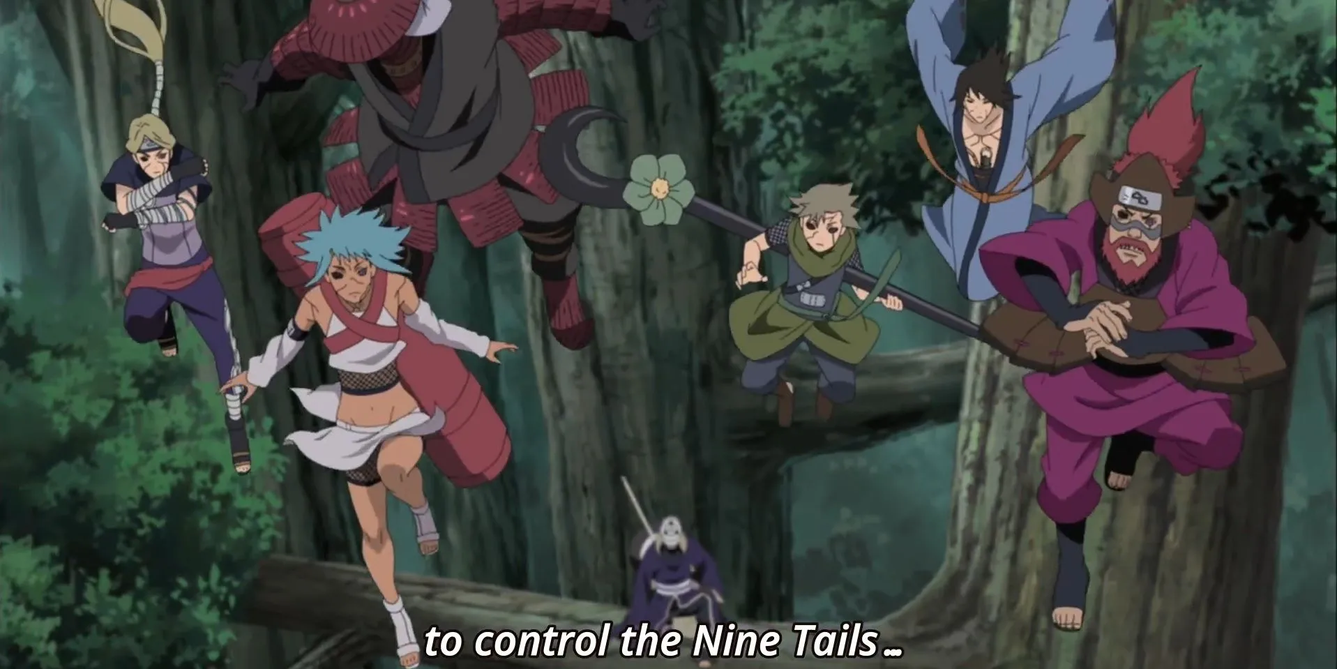 Hình minh họa Jinchūriki và Bijū — mối liên hệ cảm xúc và số phận chưa rõ ràng