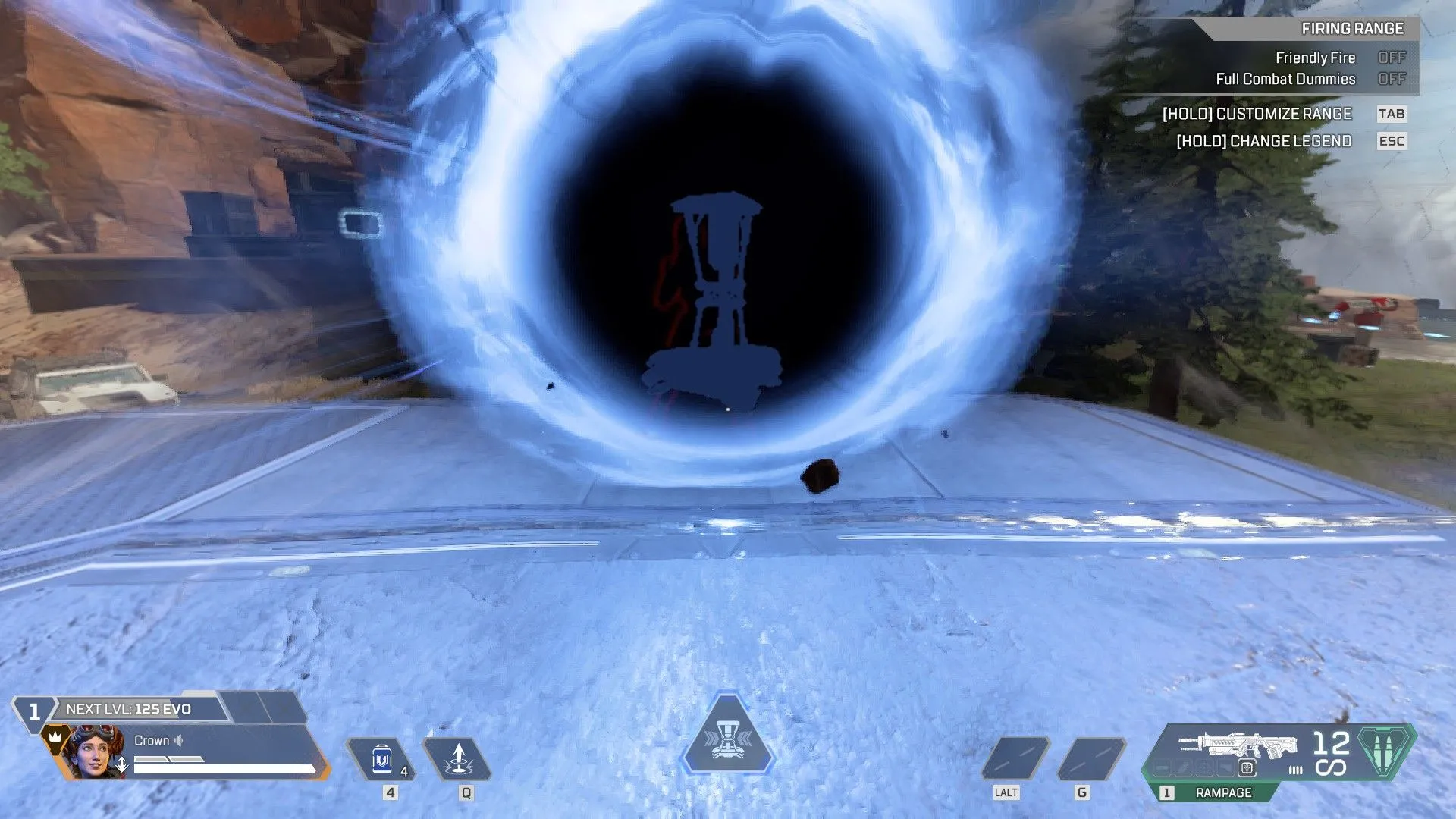 Horizon tạo Black Hole, hút và khóa kẻ địch giữa combat để đồng đội khai hỏa