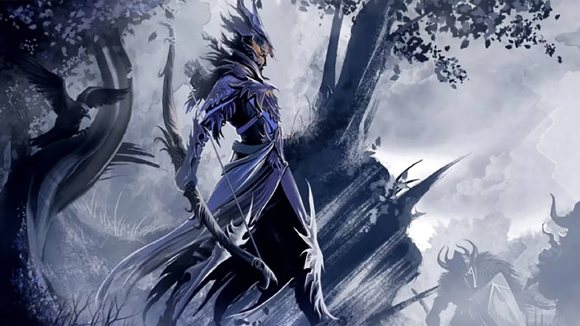 Horizon Walker Ranger di chuyển giữa các mùa và dịch chuyển