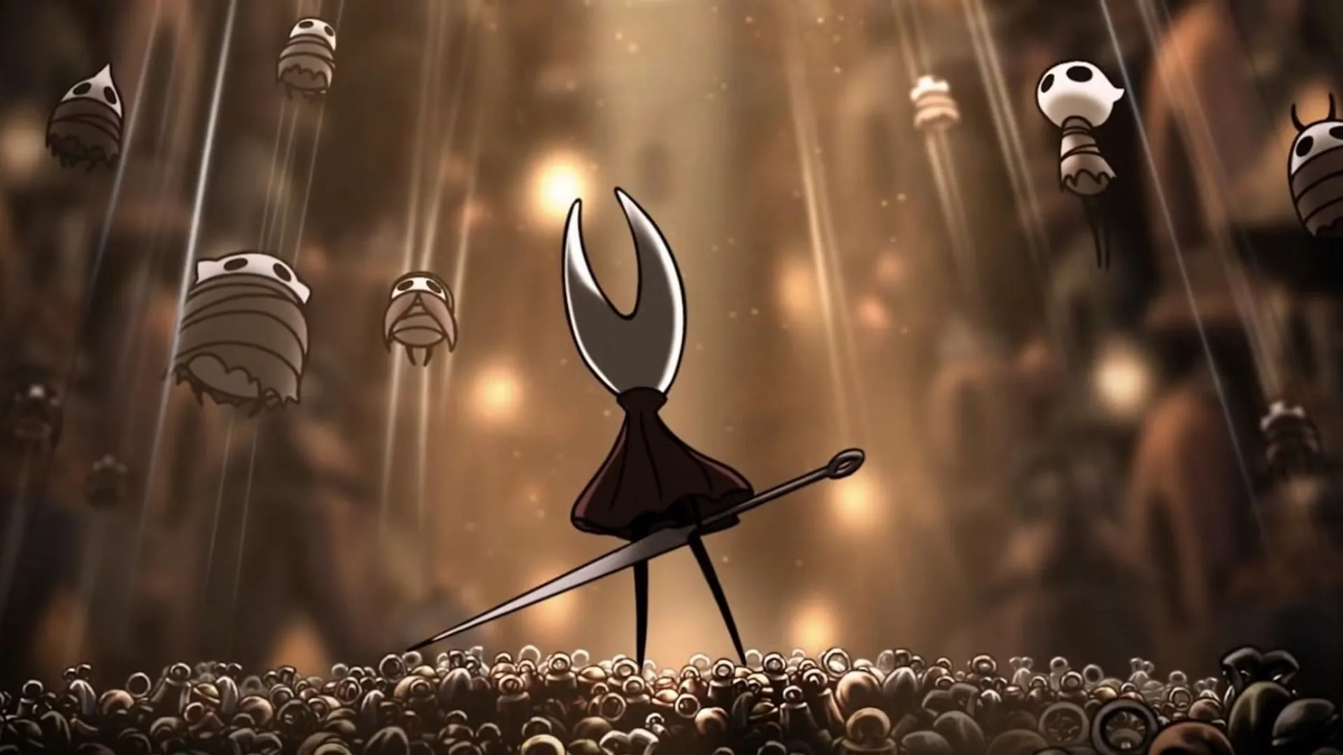 Hornet trong Hollow Knight: Silksong, boss tốc độ cao đòi hỏi kỹ năng platforming và công cụ thích hợp