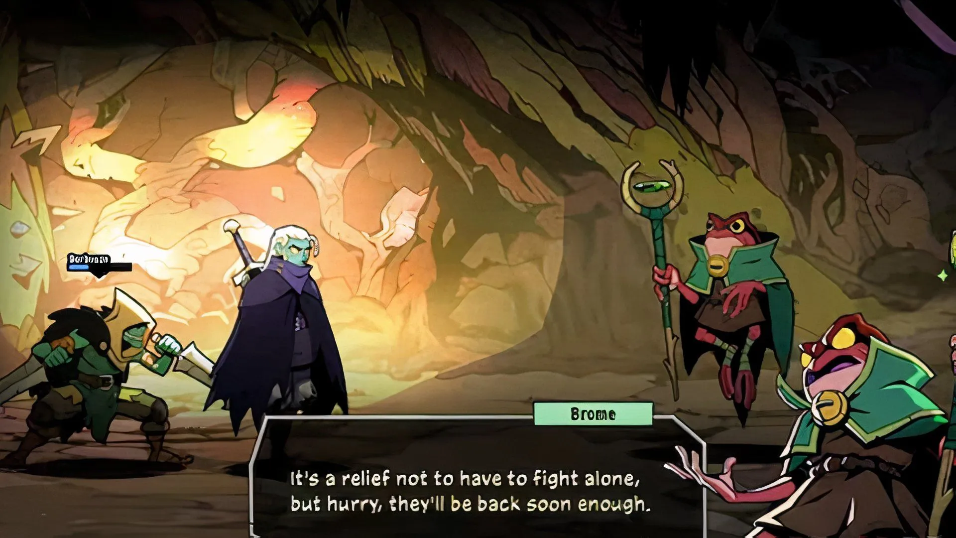 Hướng dẫn mở khóa Brome trong Absolum