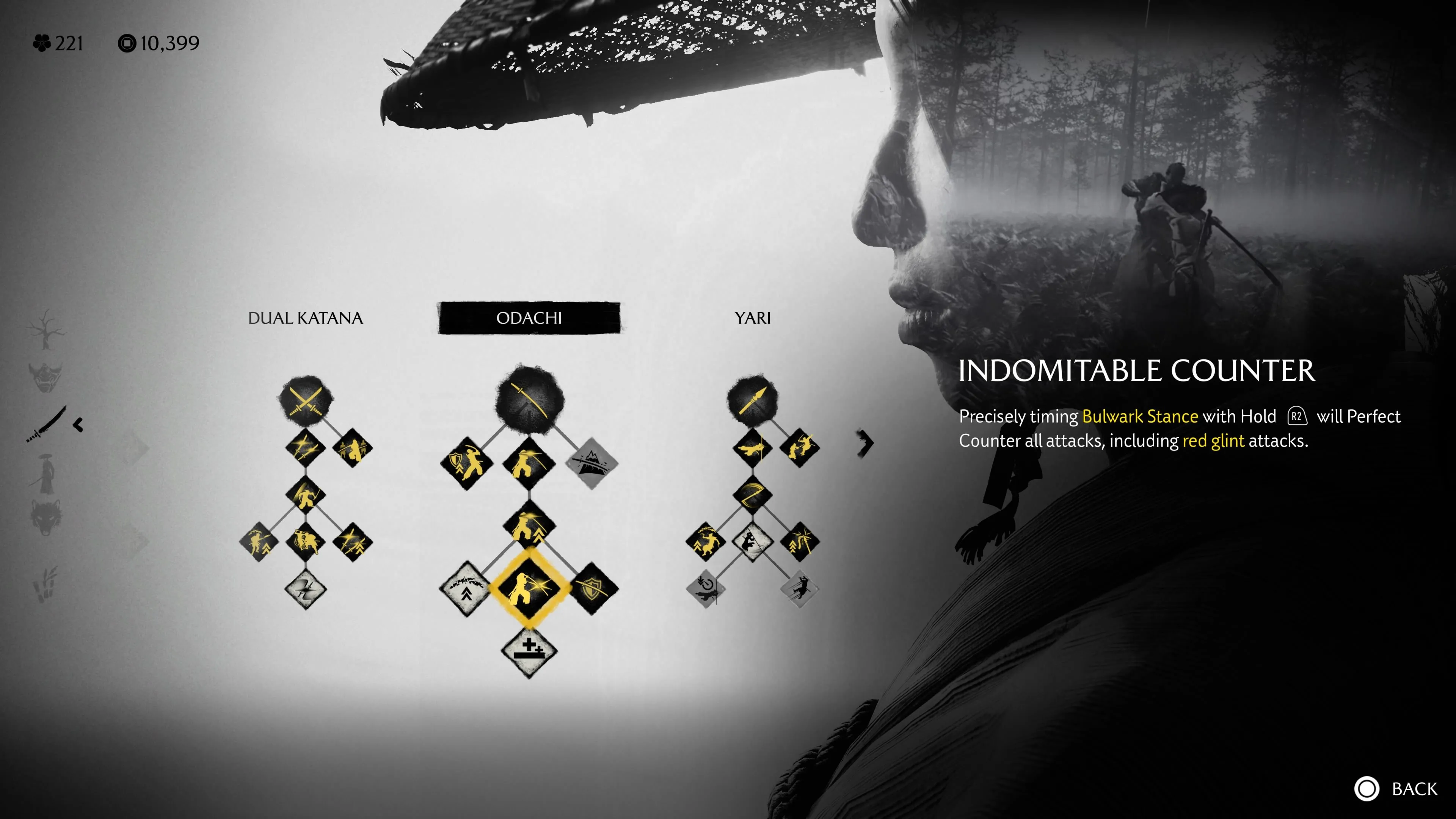 Indomitable Counter phản đòn chuẩn xác với Odachi