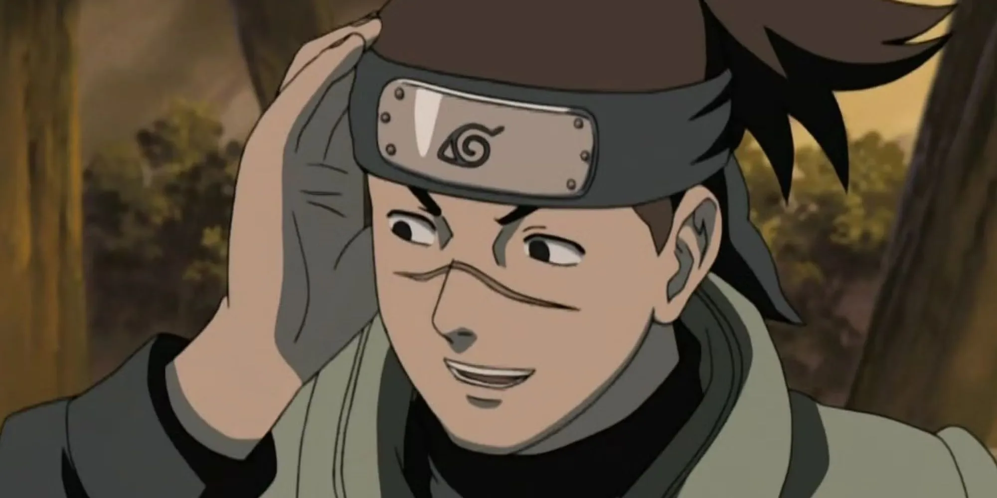 Iruka che chắn Naruto, thầy nuôi dưỡng và động lực cảm xúc