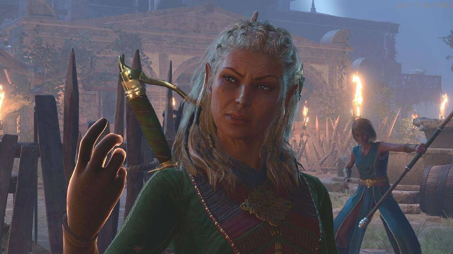 Jaheira, nhân vật biểu tượng của Baldur's Gate với vai trò trong The Harpers và Grand Design