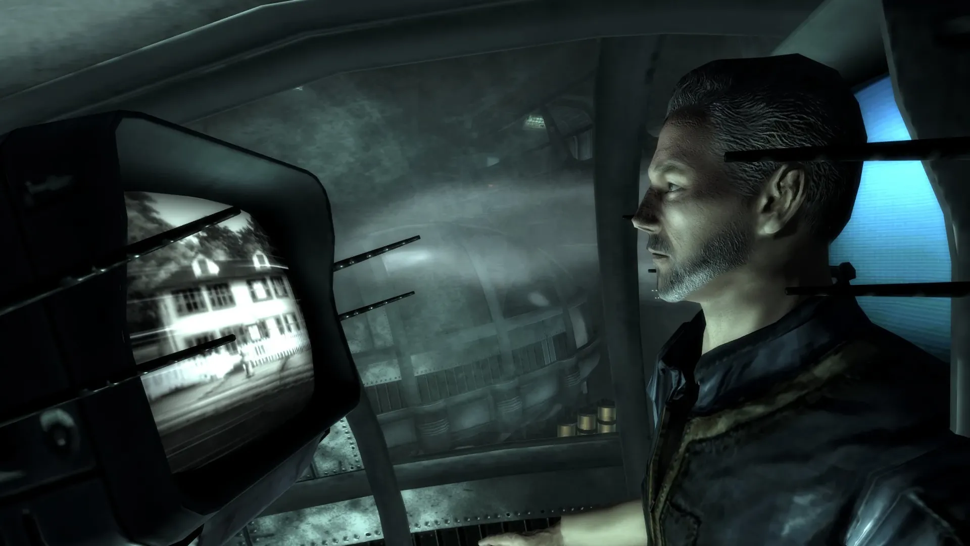 James do Liam Neeson trong Fallout 3