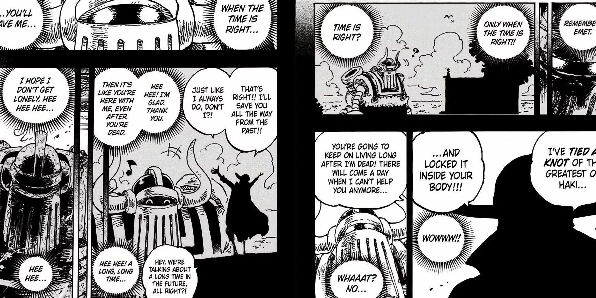 JoyBoy và di sản cổ đại: Poneglyph và những công nghệ bí ẩn ảnh hưởng tới tương lai One Piece