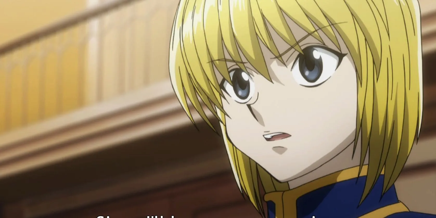 Kurapika suy ngẫm về chi phí của báo thù sau khi thấy bạn bè chịu tổn thương