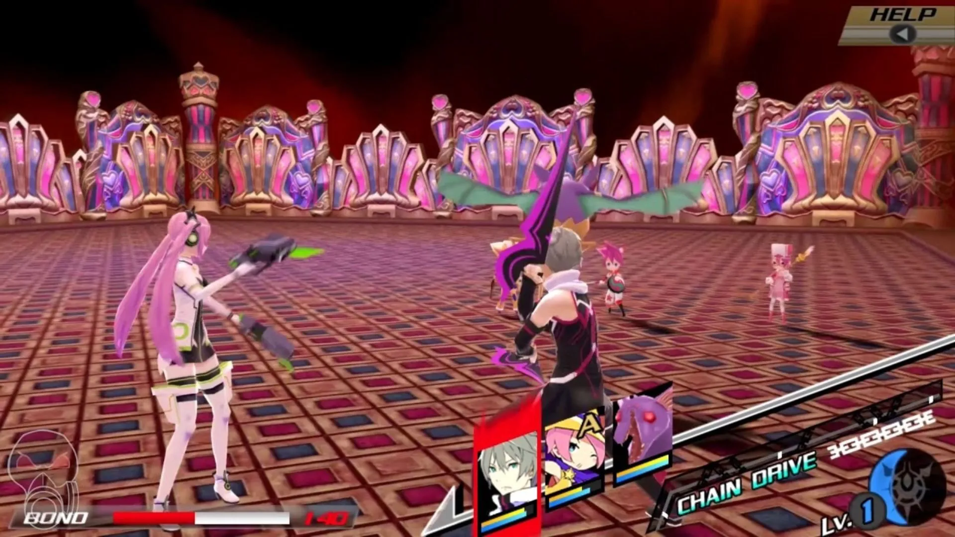 Lập đội con sao trong Conception II, hệ thống Classmate và Star Children