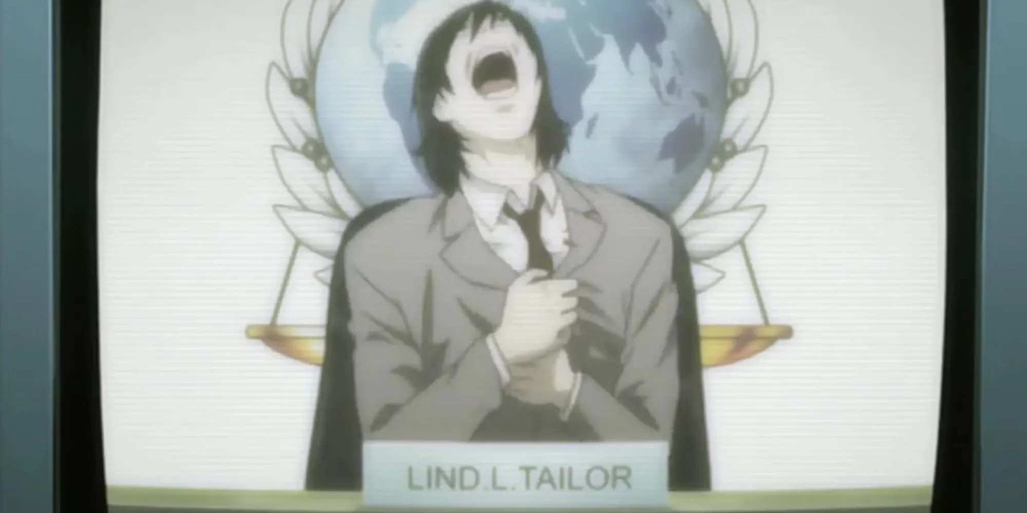 Light giết Lind L. Tailor, thể hiện sự lạnh lùng