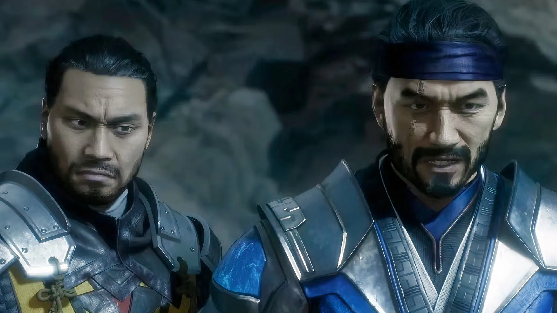Liu Kang và Shang Tsung trong Mortal Kombat 11: lựa chọn quyết định vận mệnh thời gian và nhân loại