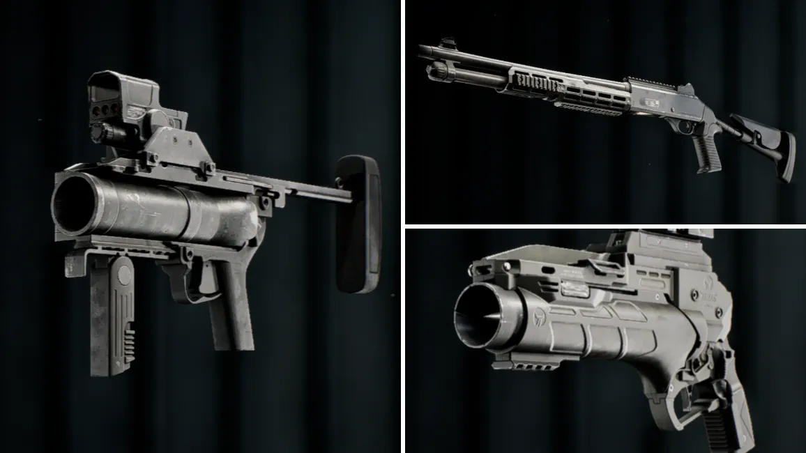 Loadout gây hỗn loạn: thermobaric và shotgun cho phòng hẹp