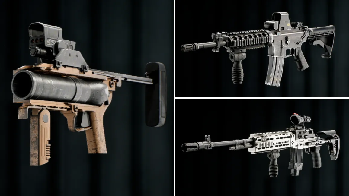 Loadout linh hoạt tầm gần – tầm xa kết hợp DMR và AR