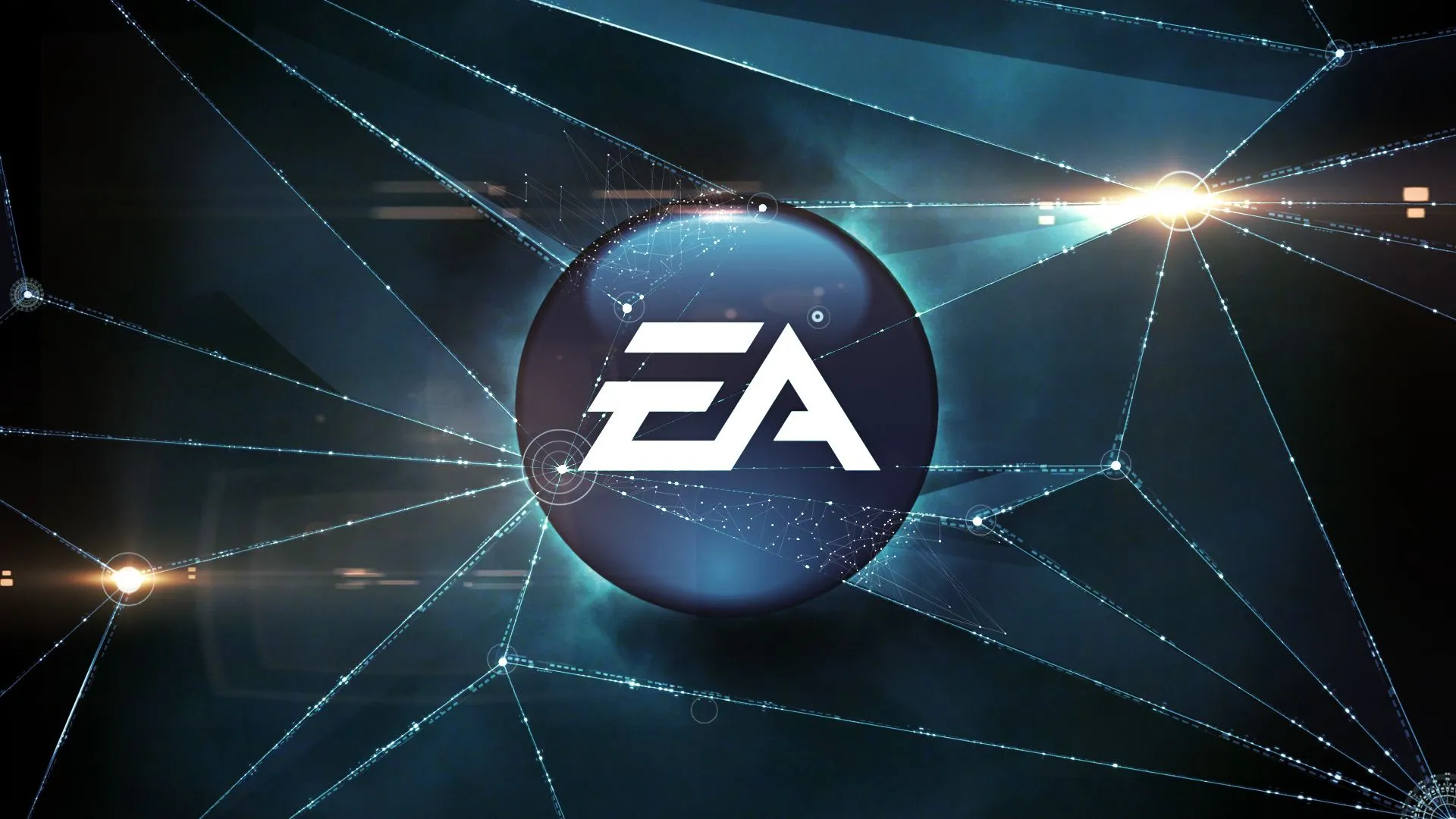Logo Electronic Arts, biểu tượng EA đại diện công ty phát triển game toàn cầu