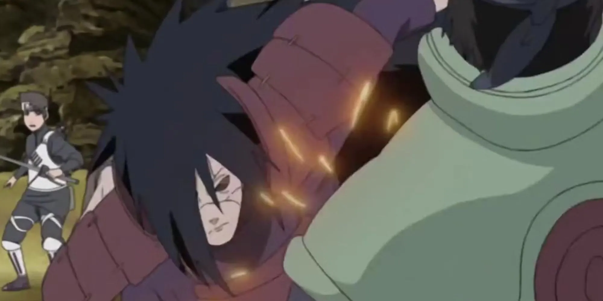 Madara Uchiha — sử dụng genjutsu toàn cầu Infinite Tsukuyomi để biến thế giới thành ảo cảnh