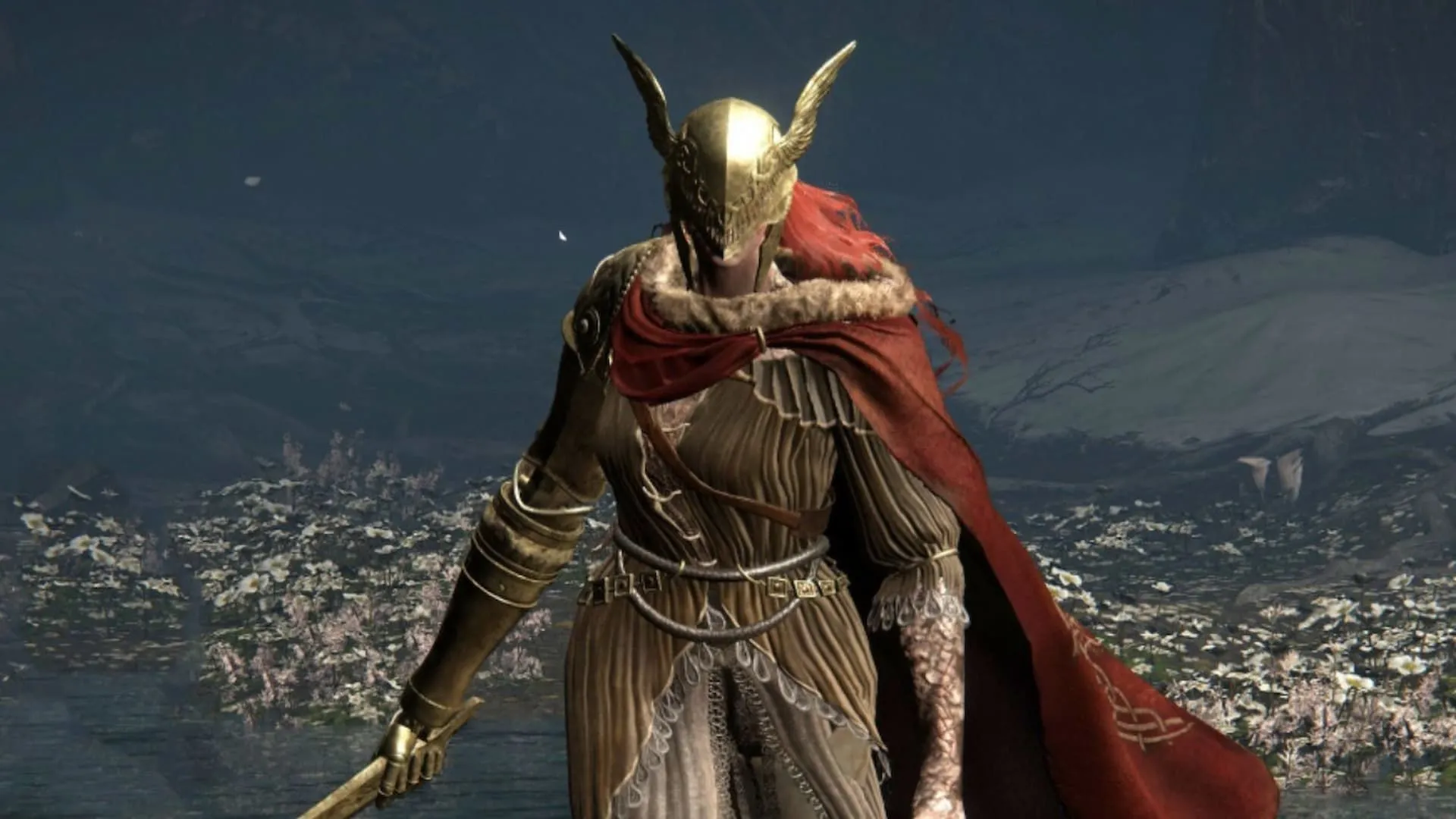 Malenia trong Elden Ring: trận đấu boss tiêu biểu, minh họa sức ép hiệu năng khi dựng hình cảnh chiến đấu trên Nintendo Switch 2