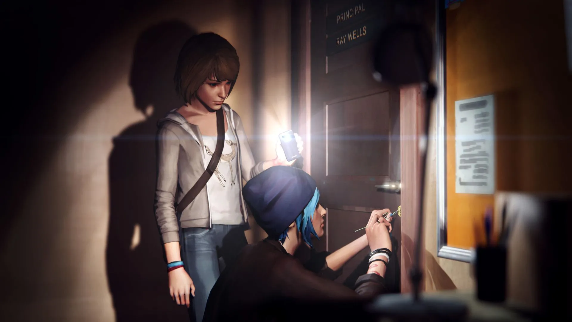 Max và Chloe trong Life Is Strange: lựa chọn gây tranh cãi giữa tình bạn và sinh mạng thị trấn Arcadia Bay