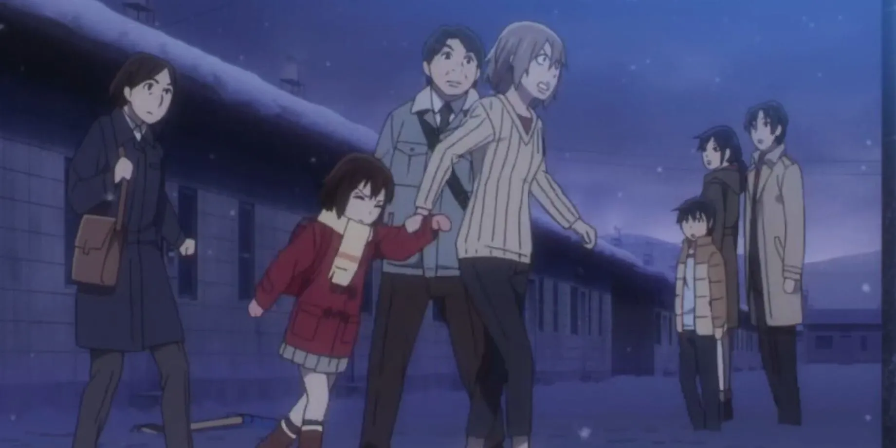 Mẹ của Satoru lau tóc và cho Kayo ăn sáng, khoảnh khắc ấm áp chữa lành