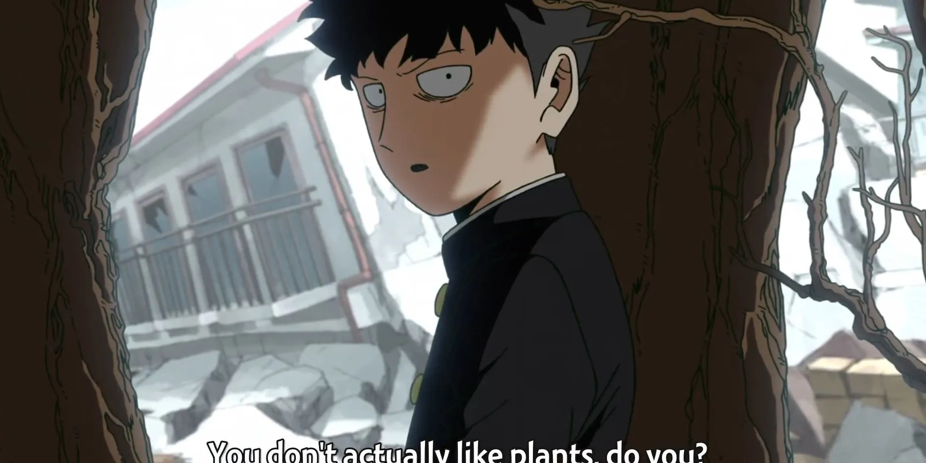 Mob đối diện tiềm thức, cuộc đấu tranh với tiếng nói tự trách bản thân