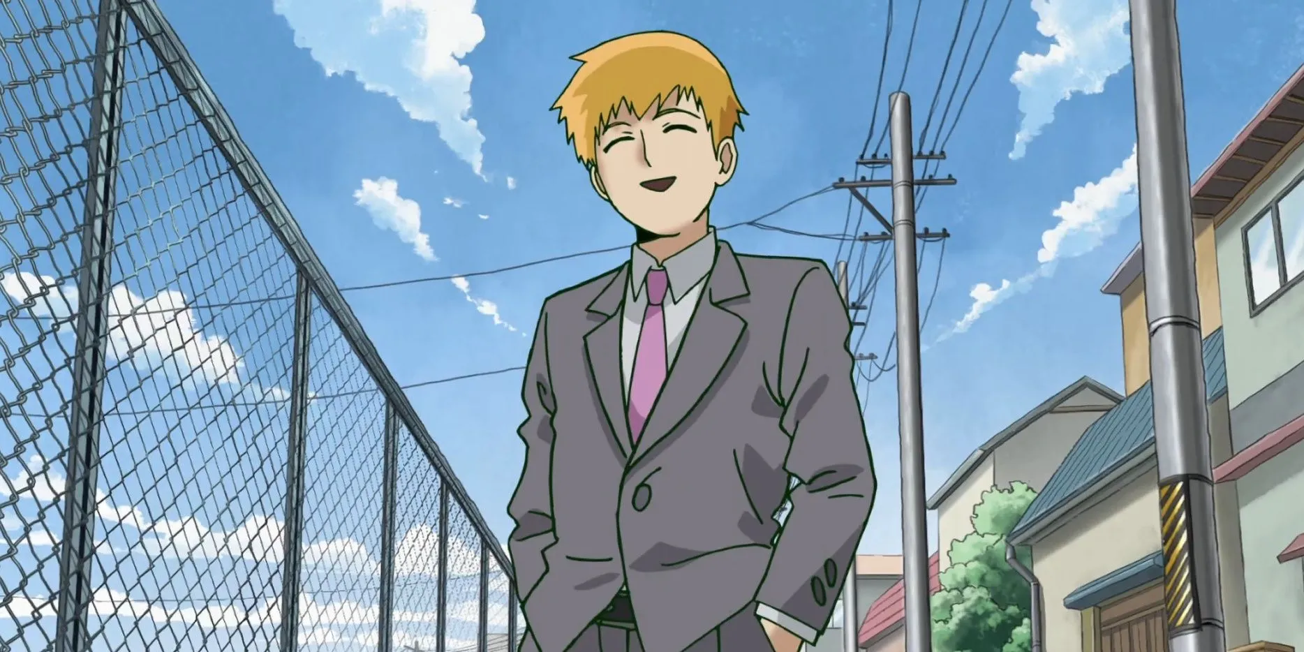 Mob đối mặt Reigen, khoảnh khắc Mob đặt ranh giới cho bản thân