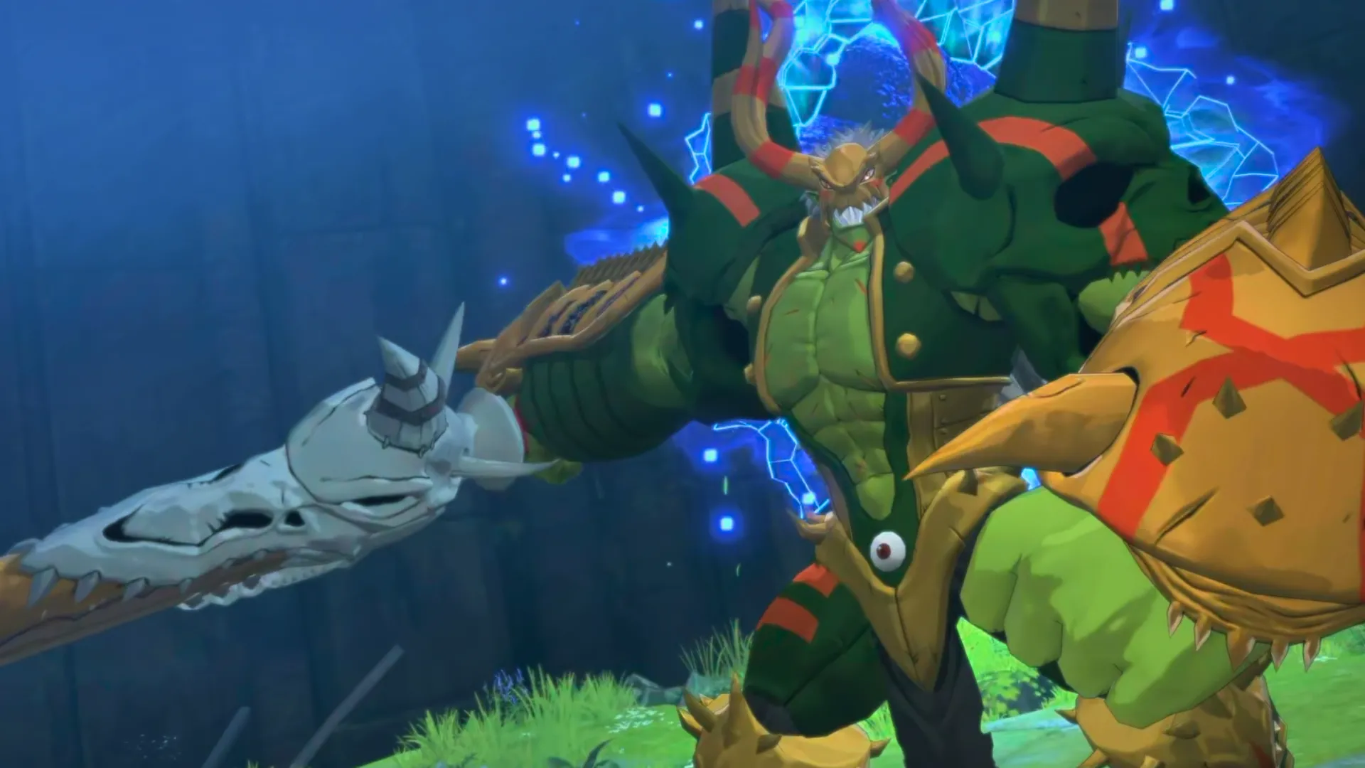 Môi trường Digital World đầy màu sắc và âm nhạc nâng tầm cảm xúc trong Digimon Story: Time Stranger