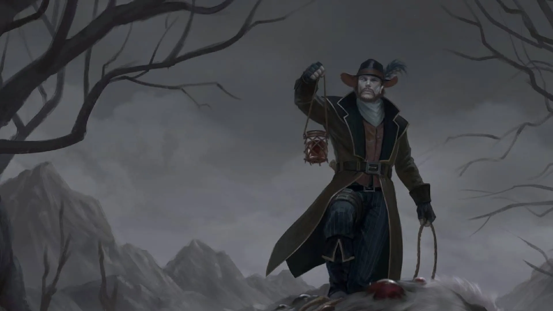 Monster Hunter Gur chuyên săn quái vật trong vùng hoang dã BG3