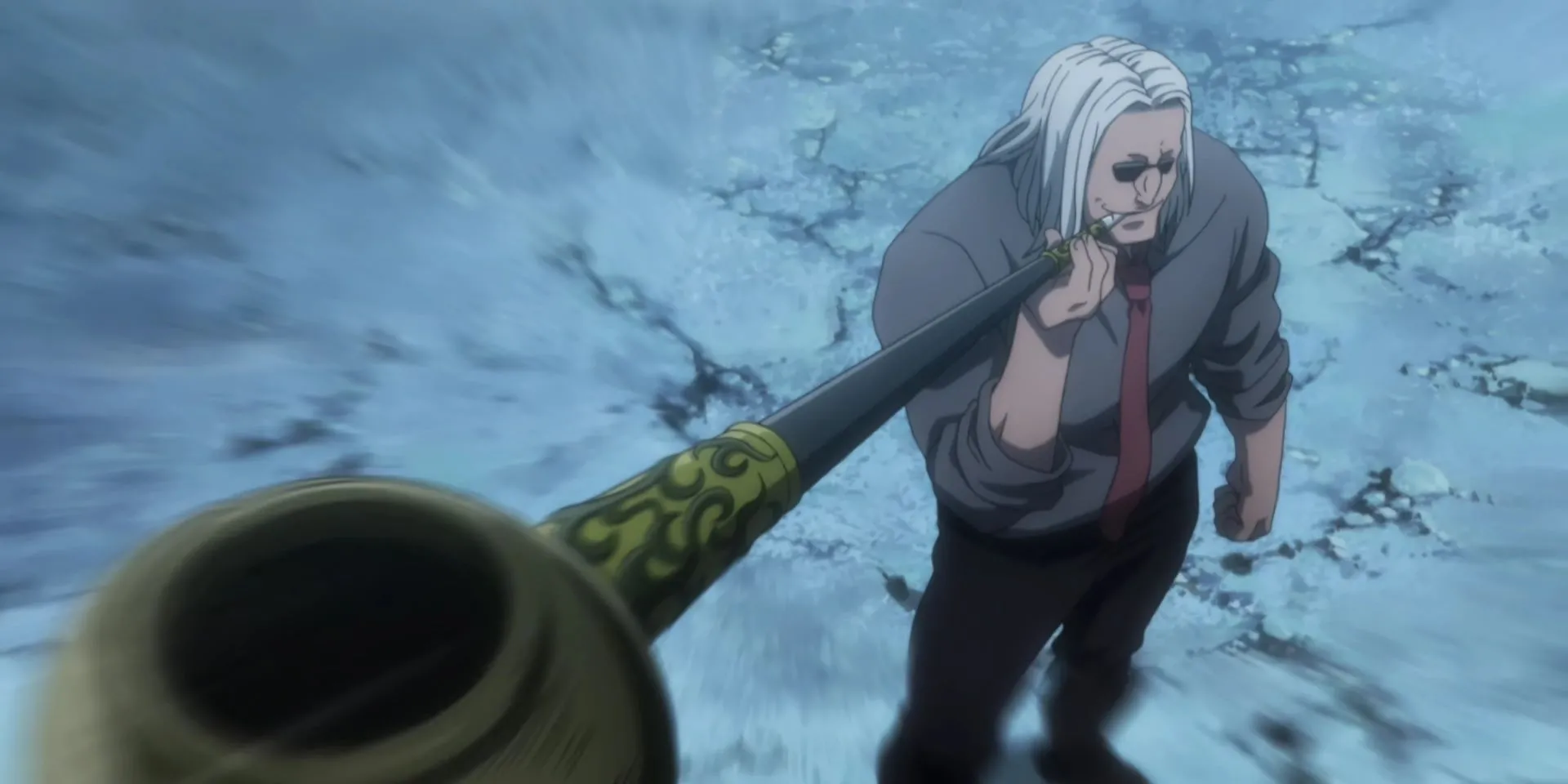 Morel Mackernasey suy tư sau trận chiến, biểu lộ nỗi trăn trở về chi phí của chiến tranh