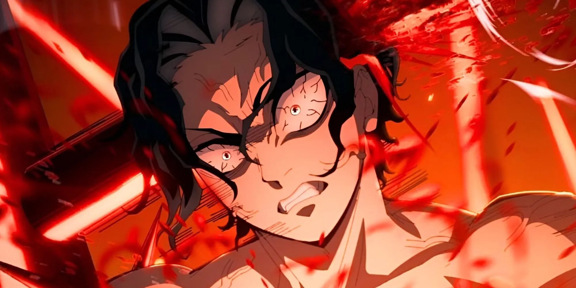 Muzan trong khoảnh khắc lột trần quá khứ, Tanjiro bộc lộ sự cảm thông dù đối tượng là kẻ sát nhân hàng loạt