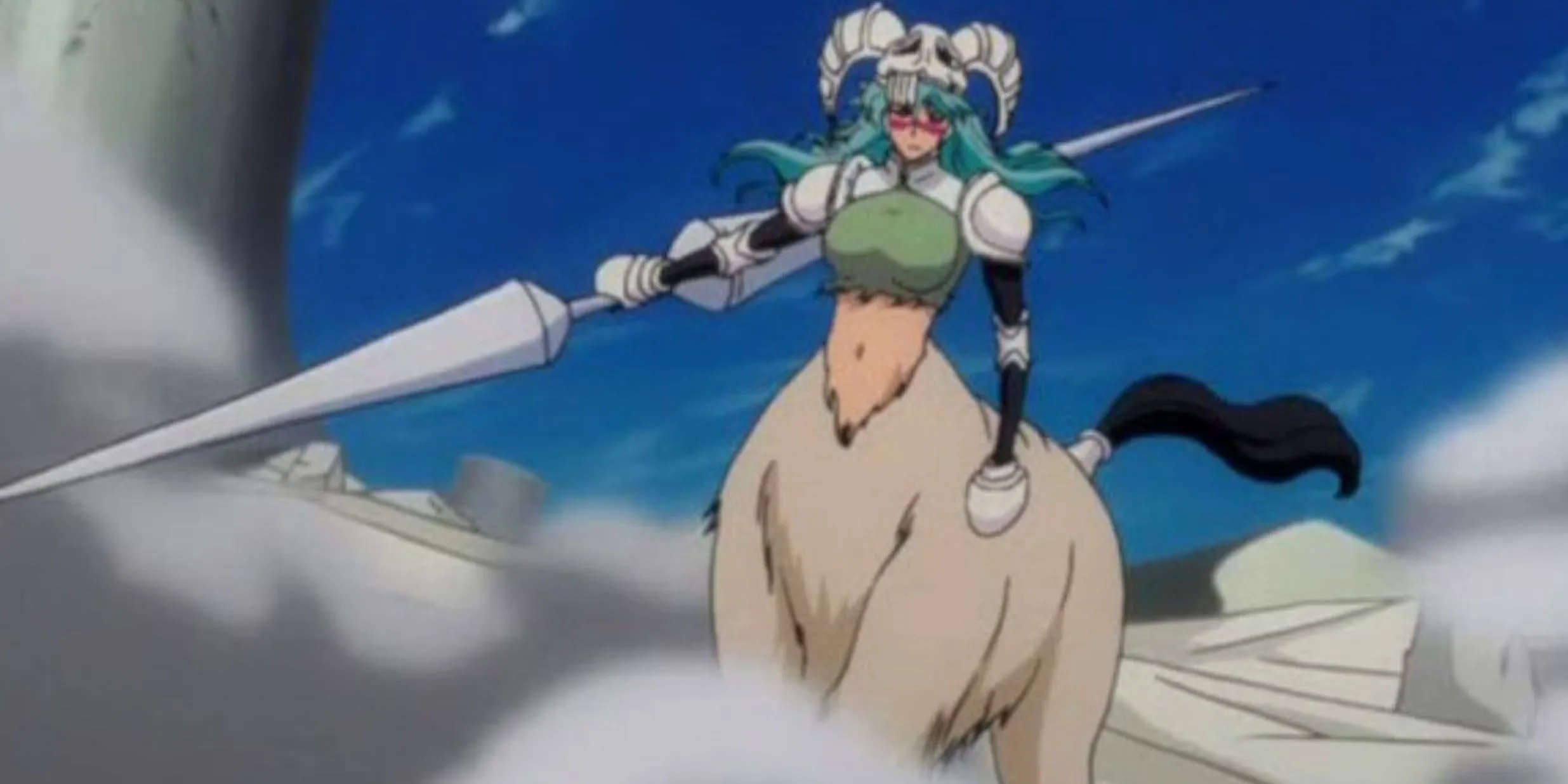 Nelliel Tu Odelschwanck với ánh mắt ấm áp nhưng mang nỗi cô đơn của Arrancar bị bỏ rơi