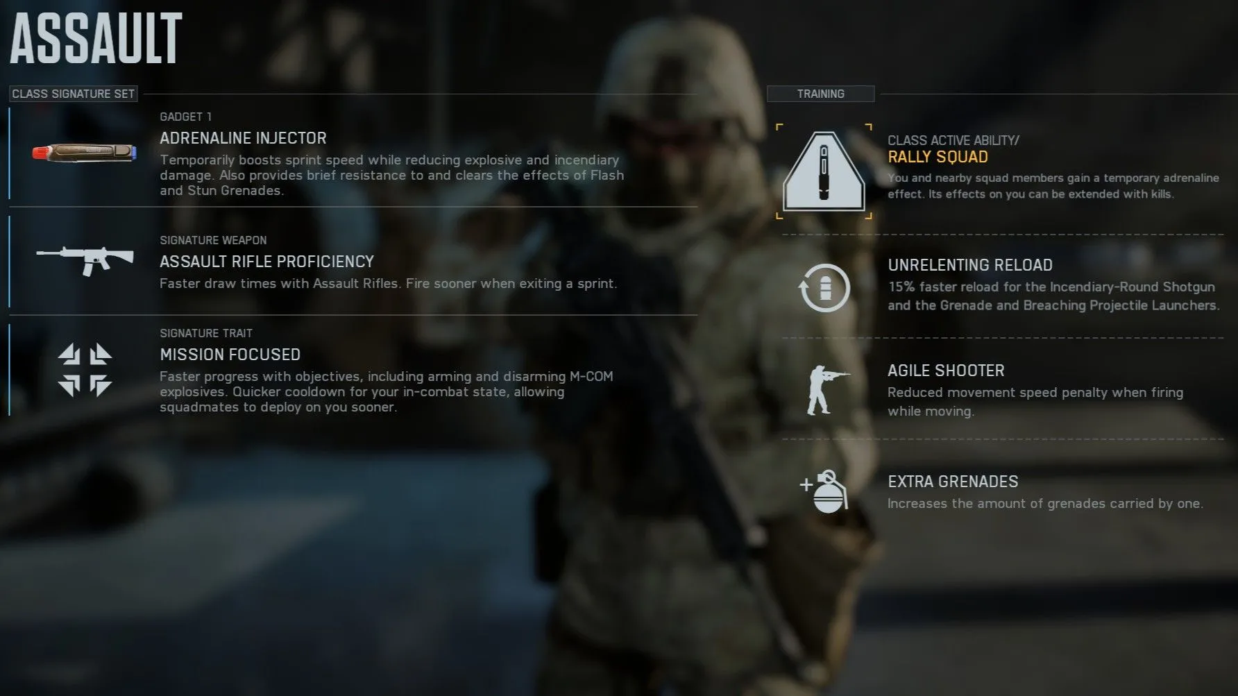 Người chơi Assault đặt cầu thang tiếp cận điểm phòng thủ trong Battlefield 6