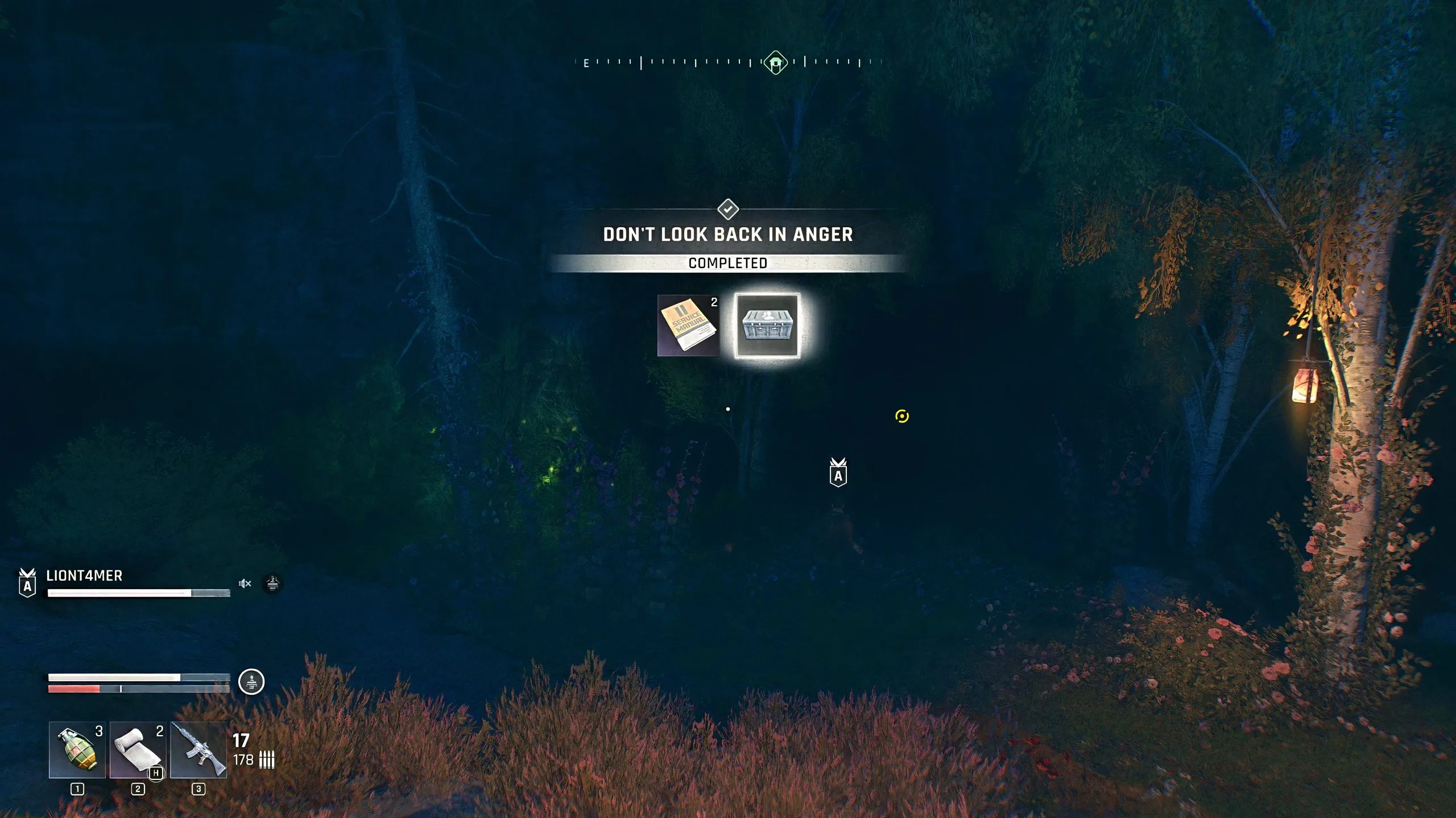 Nhận Manual Pages sau khi hoàn thành nhiệm vụ phụ trong Dying Light: The Beast