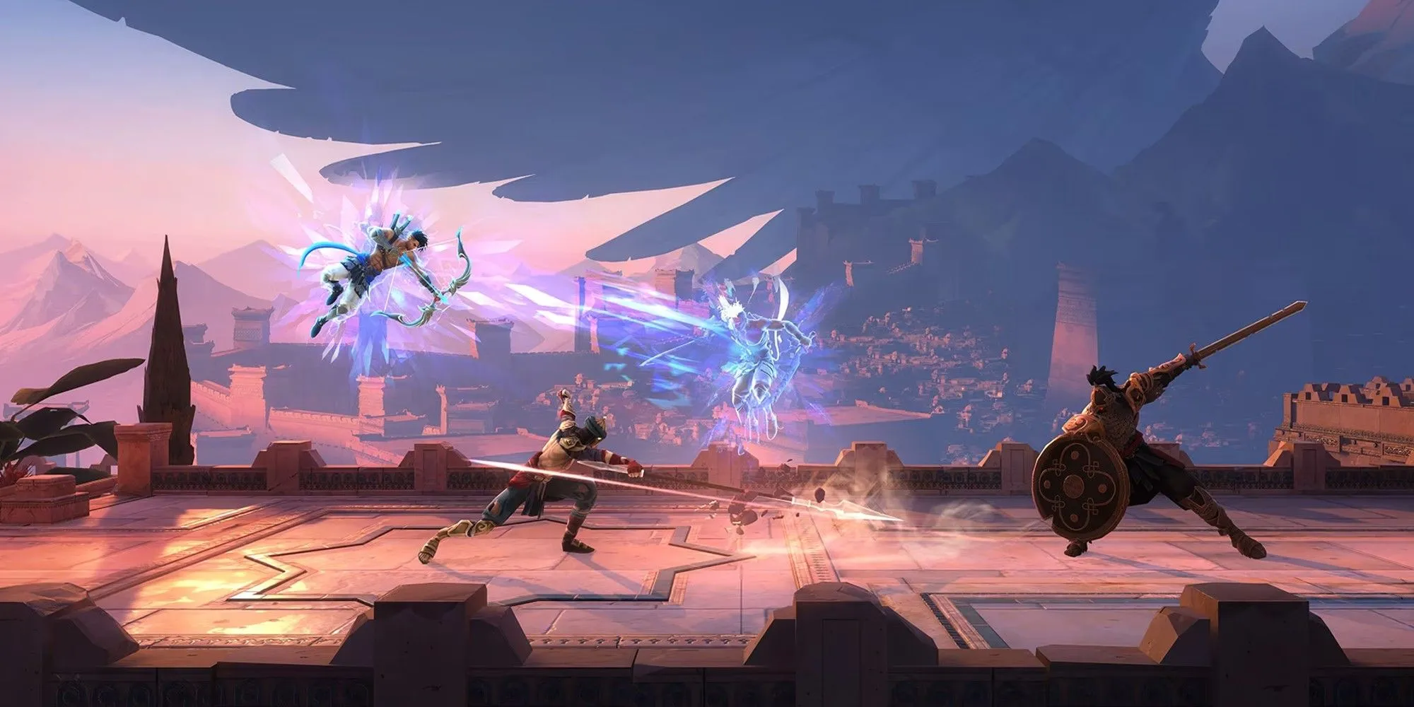 Những phân đoạn platforming thử thách trong Prince of Persia: The Lost Crown