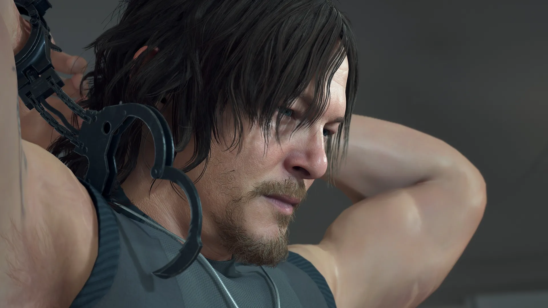 Norman Reedus trong vai Sam Porter Bridges, Death Stranding