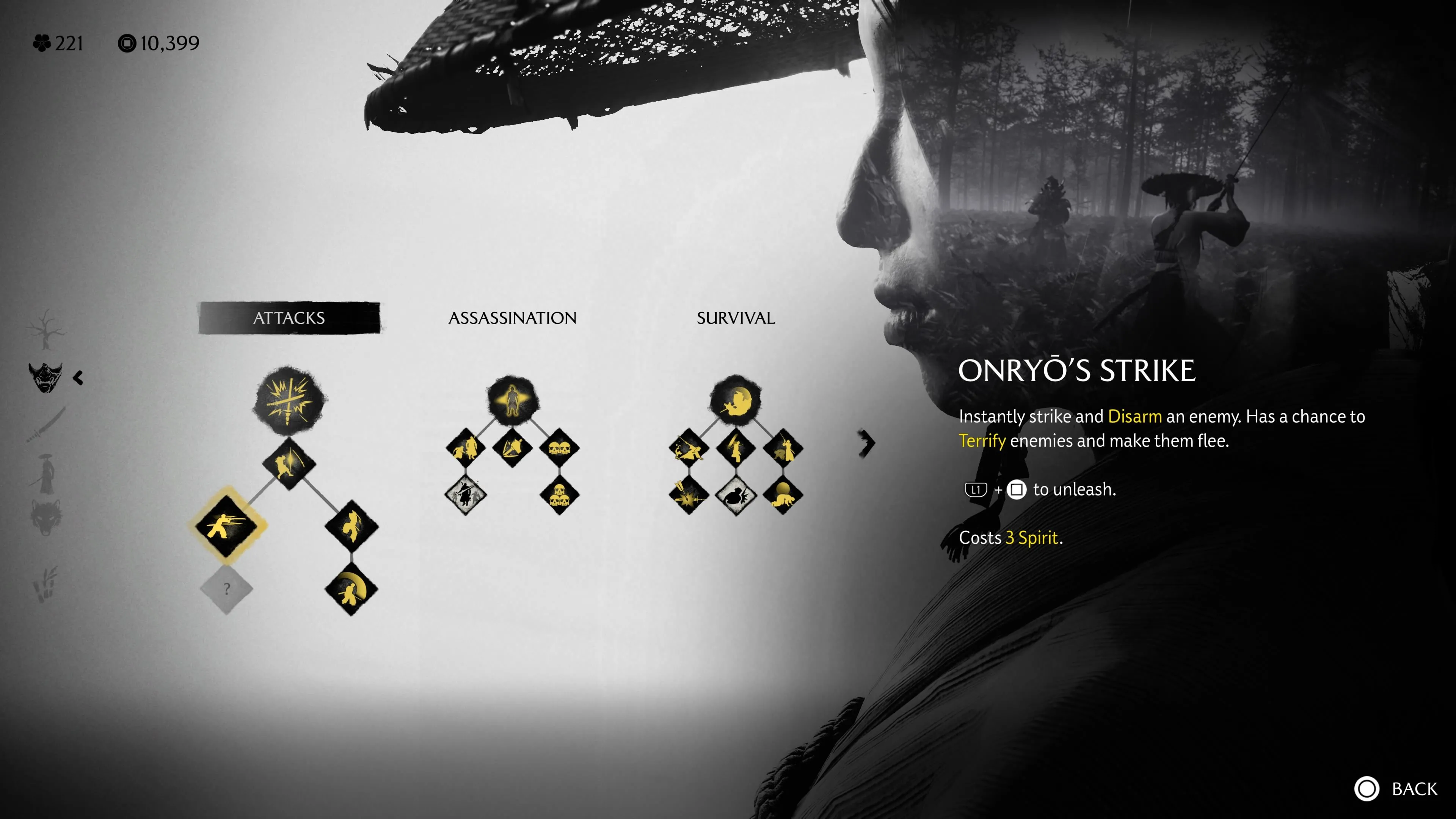 Onryo's Strike tung chiêu khống chế đám đông và cướp vũ khí đối thủ