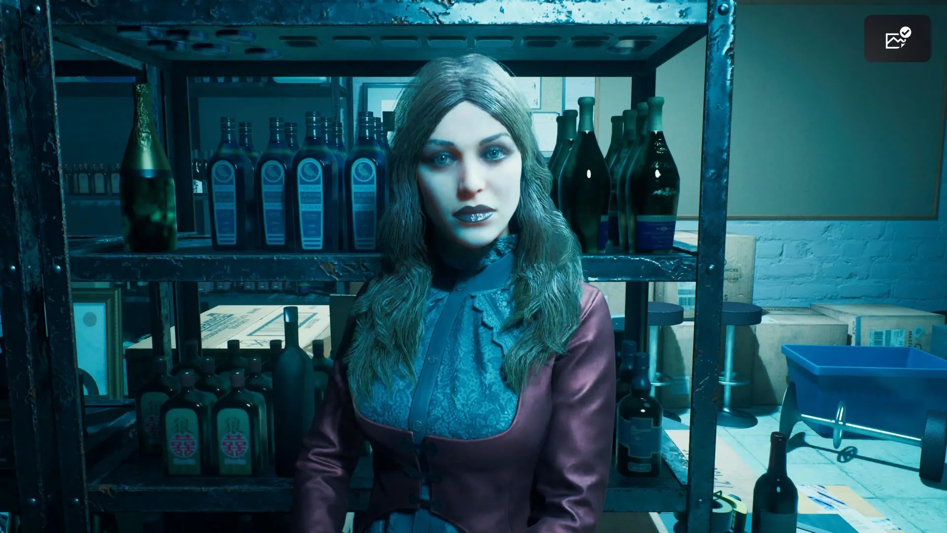 Pandora - hình ảnh minh họa cho Fabien và các đoạn hồi tưởng trong Bloodlines 2